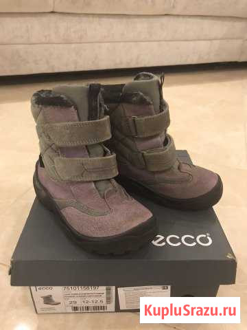 Ecco 29 размер, зима -весна Казань - изображение 1