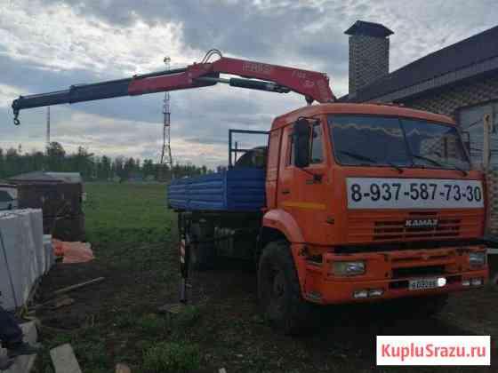 Камаз 43118 манипулятор fassi - 155 Азнакаево