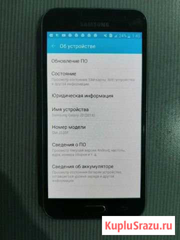 SAMSUNG Galaxy J3 (2016) Чистополь - изображение 1