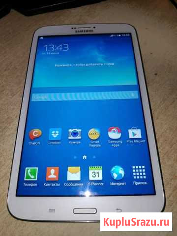 SAMSUNG tab 3 7 Нижнекамск - изображение 1