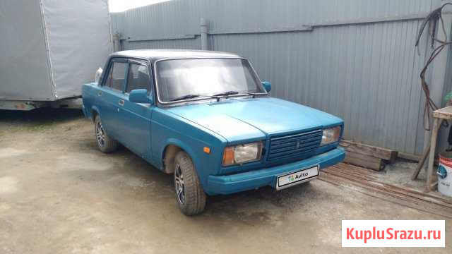 ВАЗ 2107 1.6 МТ, 2004, седан Березовский - изображение 1
