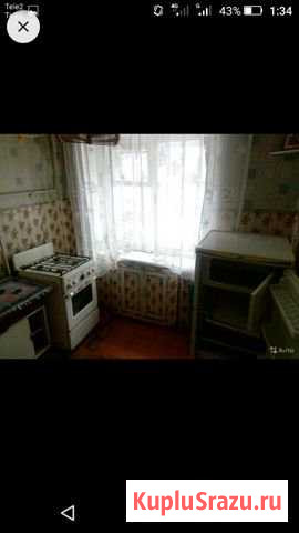 2-к квартира, 47 кв.м., 1/4 эт. Сергач - изображение 1