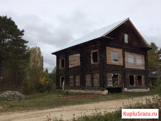 Дом 180 кв.м. на участке 10 сот. Ковернино - изображение 1