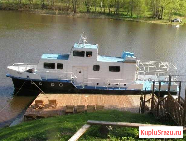 Теплоход буксировочный Чкаловск - изображение 1