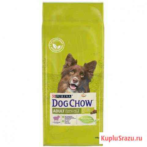 Dog chow ягнёнка для всех Пород 14 кг Нижний Новгород