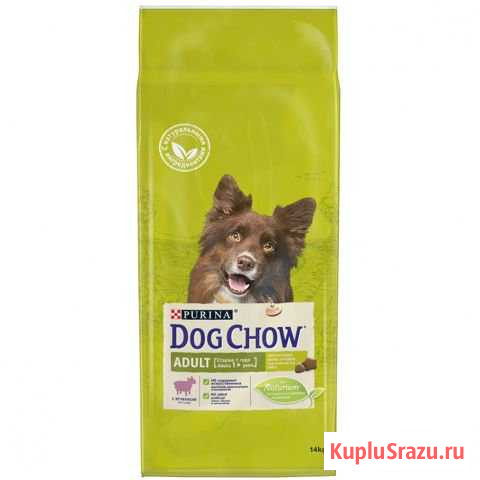 Dog chow ягнёнка для всех Пород 14 кг Нижний Новгород - изображение 1