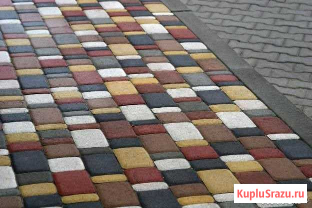 Благоустройство укладка брусчатки Кстово - изображение 1