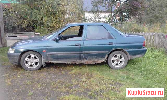 Ford Escort 1.6 МТ, 1997, седан Приозерск - изображение 1
