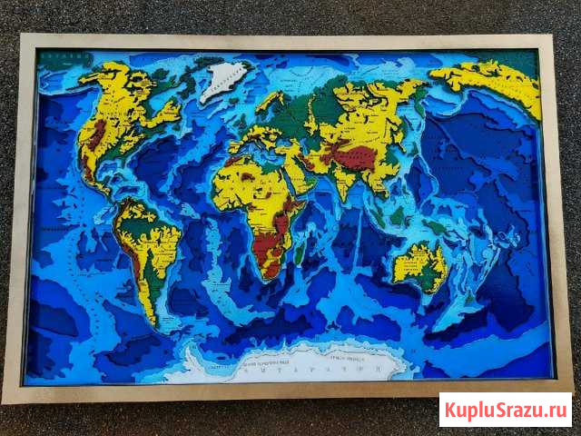 Карта мира Тосно - изображение 1