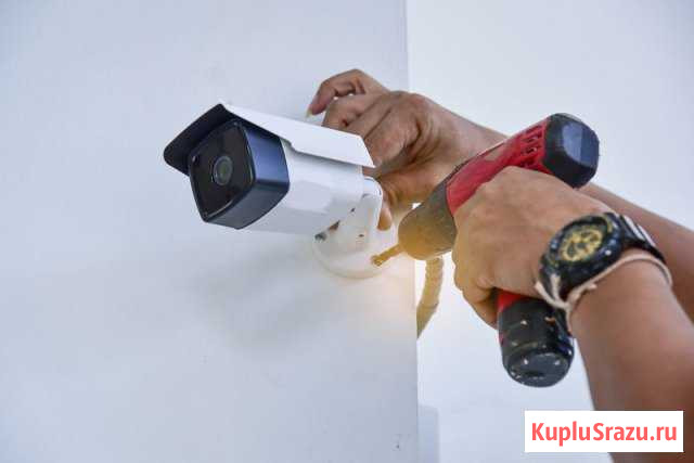 Видеонаблюдение - Установка и монтаж камер Луга - изображение 1