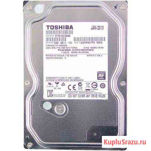 Жесткий дискToshiba 500 Gb (для пк) Ростов-на-Дону