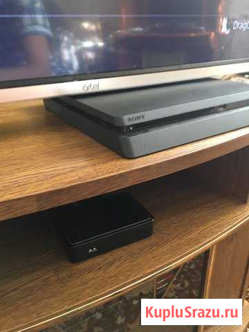 Sony PlayStation 4 Slim 500gb + 11 игр Рыбная Слобода - изображение 1