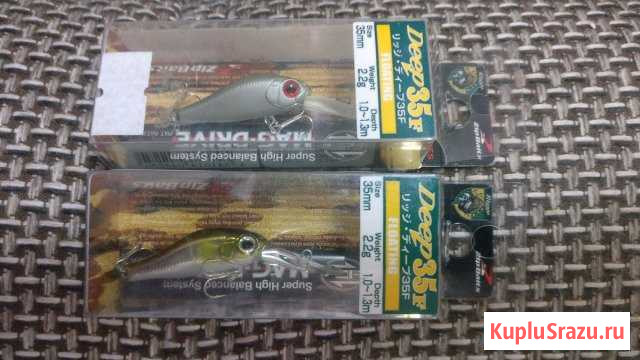 Zip baits rigge 35 deep Альметьевск - изображение 1