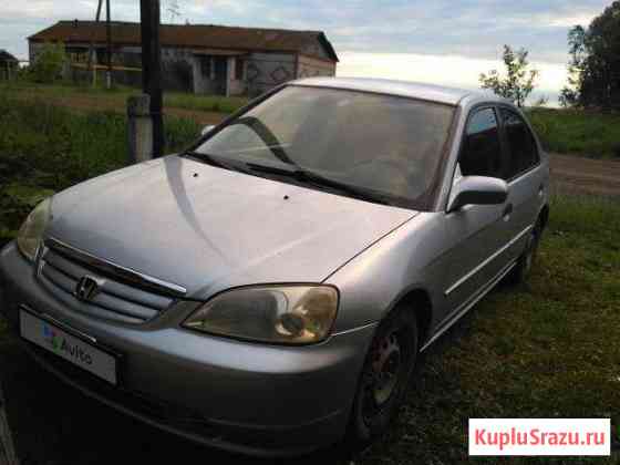Honda Civic 1.7 AT, 2001, седан Верхняя Пышма