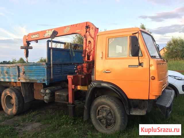 Камаз 10 тонн, манипулятор Нижняя Салда - изображение 1