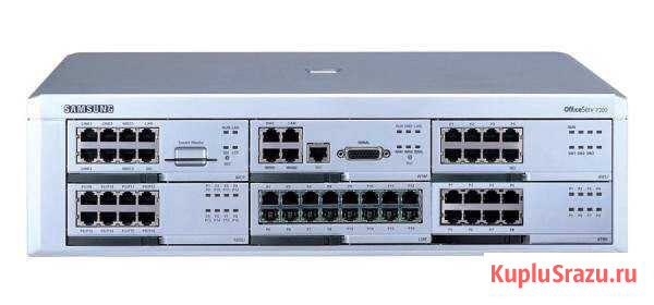 Цифровая атс SAMSUNG OfficeServ 7200 Екатеринбург - изображение 1