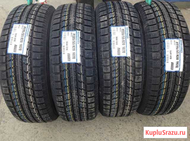 Шины тойо 235/55/R20 зимние Сатка - изображение 1