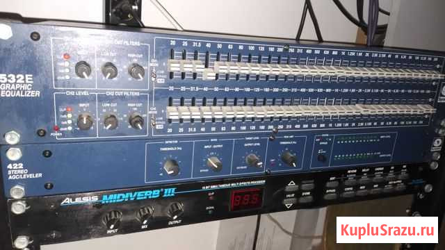 Symetrix 422 stereo agc leveler Нижнекамск - изображение 1