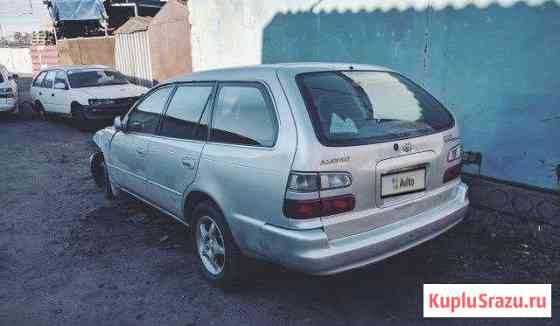 Toyota Corolla 1.6 AT, 1997, универсал, битый Арамиль