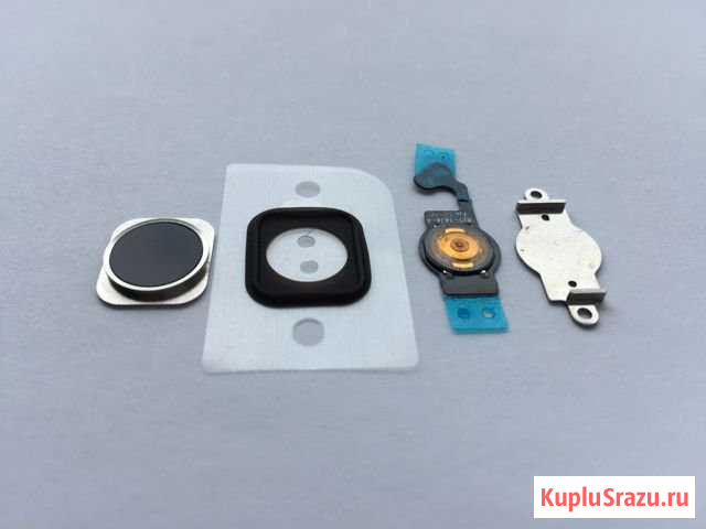 Рестайл-комплект/кнопка для iPhone 5 Black Реж - изображение 1