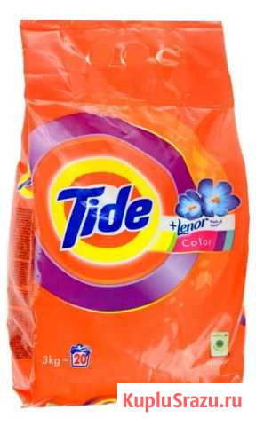 Стиральный порошок Tide + Lenor для цветного белья Березовский - изображение 1