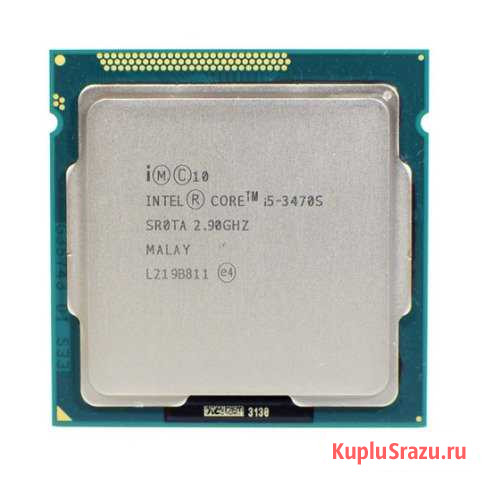 Intel Core i5-3470S (LGA1155) (Обмен / Продажа) Челябинск - изображение 1