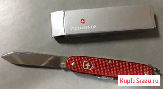 Victorinox pioneer alox red Выкса - изображение 1