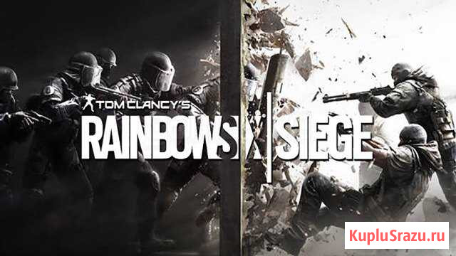 Диск для PS4 Rainbow six siege Лениногорск - изображение 1