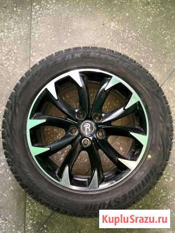Шины bridgestone blizzak revo gz 225/55 R17 97s на Дзержинск - изображение 1