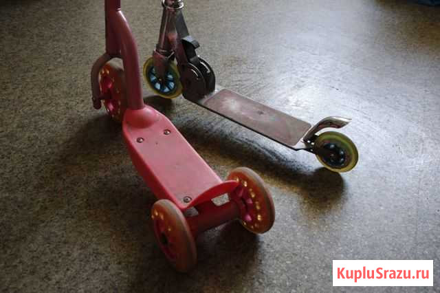 Пара детских самокатов Нижний Новгород - изображение 1
