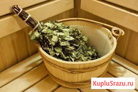 Веник для бани Бор - изображение 1