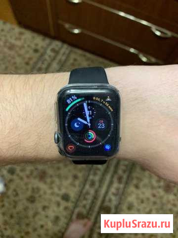 Силиконовый чехол для Apple Watch 4 44 mm Нижний Новгород - изображение 1