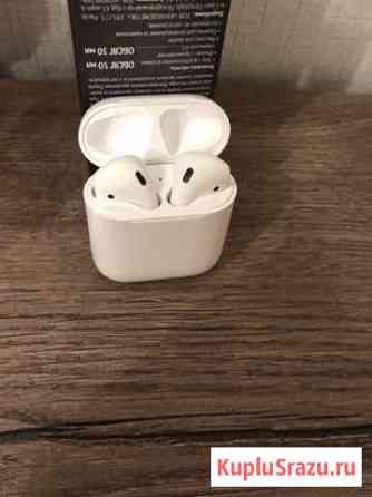 Беспроводные наушники Apple AirPods Луга