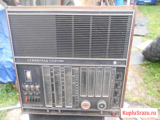 Радиоприемник Ленинград-002 Кингисепп - изображение 1