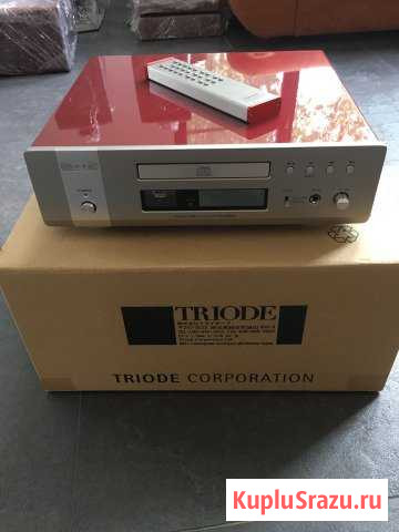 Проигрыватель-цап Triode TRV CD5SE Hi-End Сертолово - изображение 1