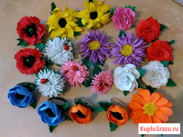 Резиночки для волос Бийск - изображение 1
