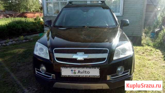 Chevrolet Captiva 2.4 AT, 2008, внедорожник Новодвинск - изображение 1