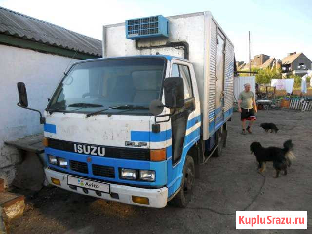Isuzu Midi 2.4 МТ, 1990, фургон Строитель - изображение 1