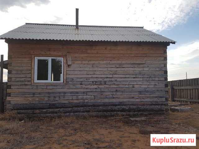 Дом 56 кв.м. на участке 16 сот. Хоринск - изображение 1