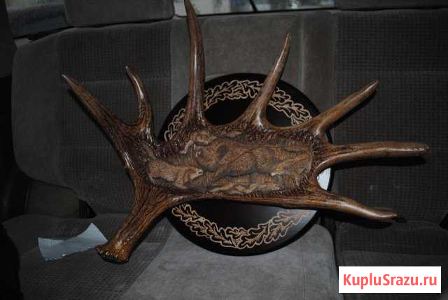 Изделие из рога лося Кольчугино - изображение 1