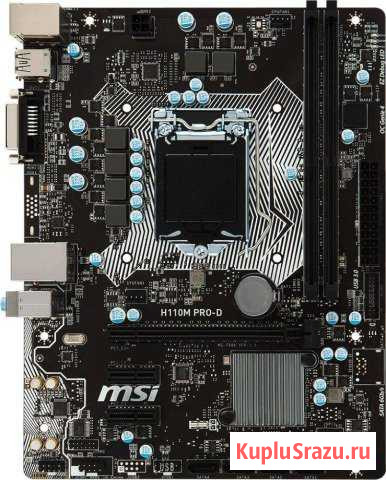 Pentium G4600 3.6. GT730 (2GB). MSI MS-7996 Кольчугино - изображение 1