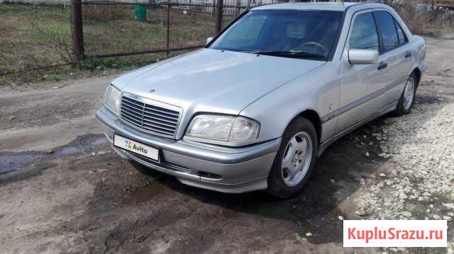 Mercedes-Benz C-класс 2.6 МТ, 2000, седан Рамонь - изображение 1