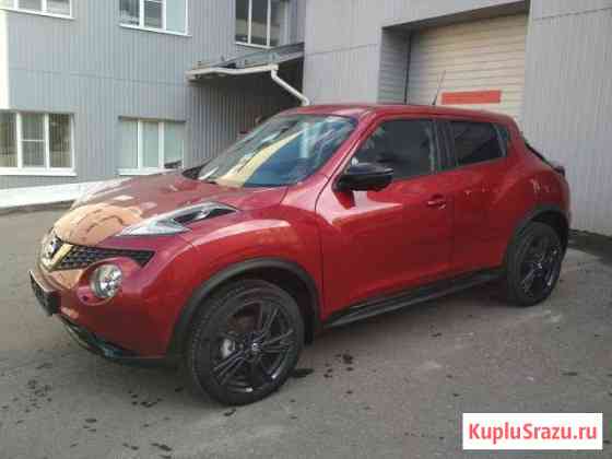 Nissan Juke 1.6 CVT, 2018, внедорожник Воронеж