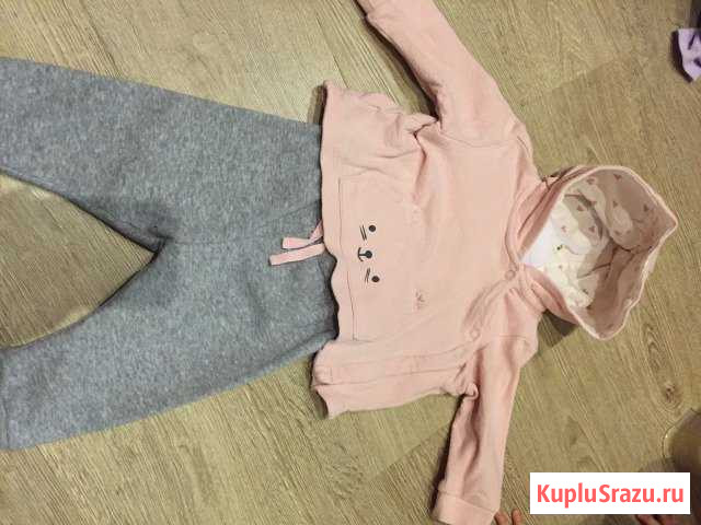 Костюм H&M 68 см Воронеж - изображение 1