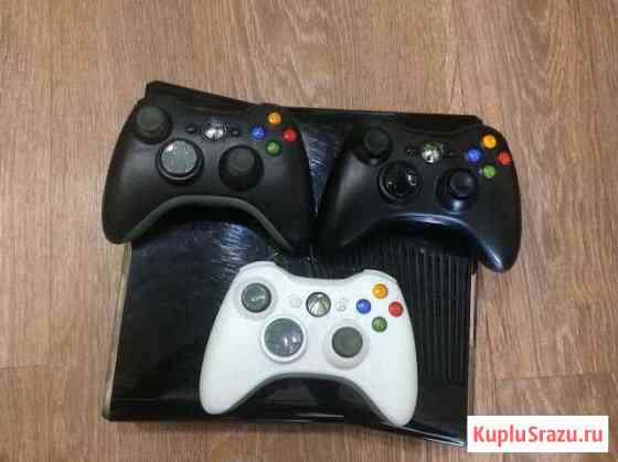 Xbox 360 slim 250gb Воронеж