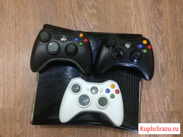 Xbox 360 slim 250gb Воронеж - изображение 1