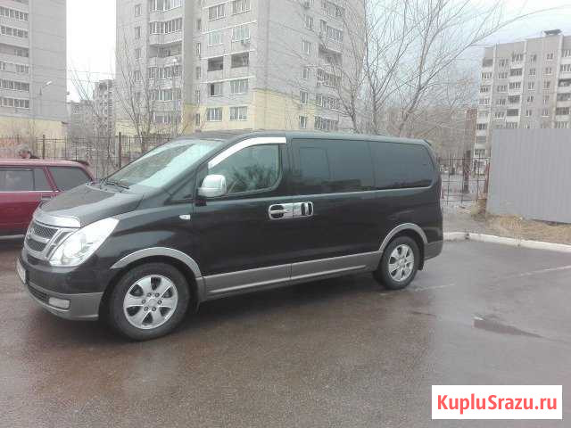 Hyundai Grand Starex Трансфер Москва заказ Воронеж - изображение 1
