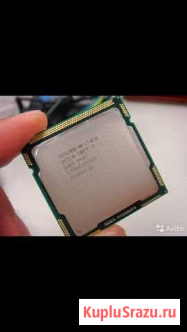 Комплектующие для пк Intel core i7 870 Махачкала - изображение 1