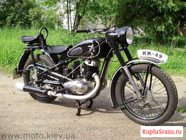 Продам мотоцикл их 49 на запчасти Калга - изображение 1