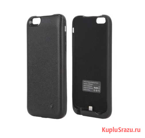 Продам чехол аккумулятор iPhone 5/5s/SE (новый) Иваново - изображение 1